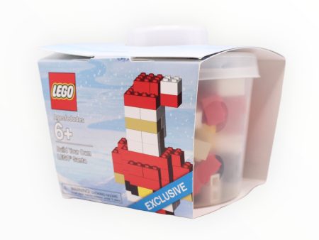 Retired Set Build Your Own LEGO Santa (2014) For Cheap