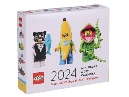 2024 Daily Calendar: LEGO Minifigure a Day For Sale