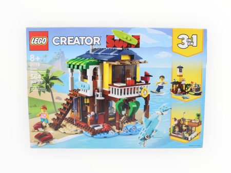 Certified Used Set 31118 Creator Surfer Beach House Hot on Sale