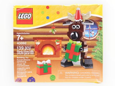 Retired Set 40092 LEGO Reindeer (2014) For Cheap