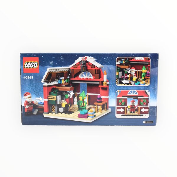 Certified Used Set 40565 LEGO Santa’s Workshop Online Sale