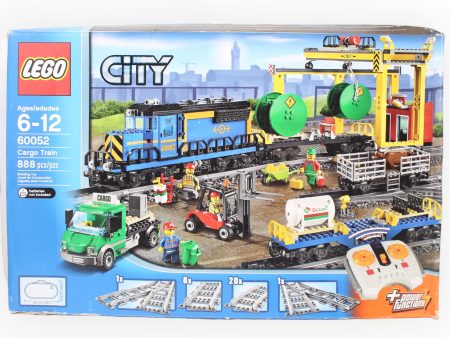 Retired Set 60052 City Cargo Train (2014, damaged box) Discount