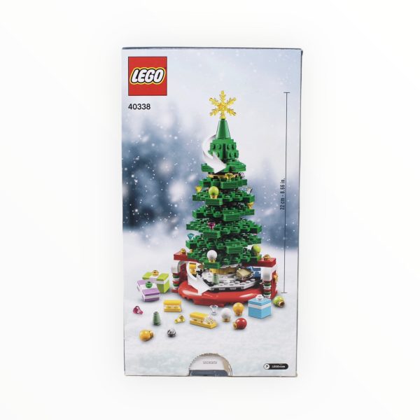 Certified Used Set 40338 LEGO Christmas Tree (2019) Online Hot Sale