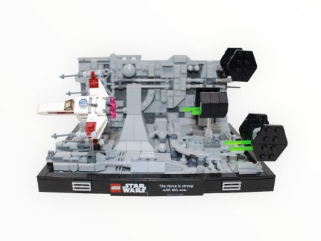 Used Set 75329 Star Wars Death Star Trench Run Diorama Cheap