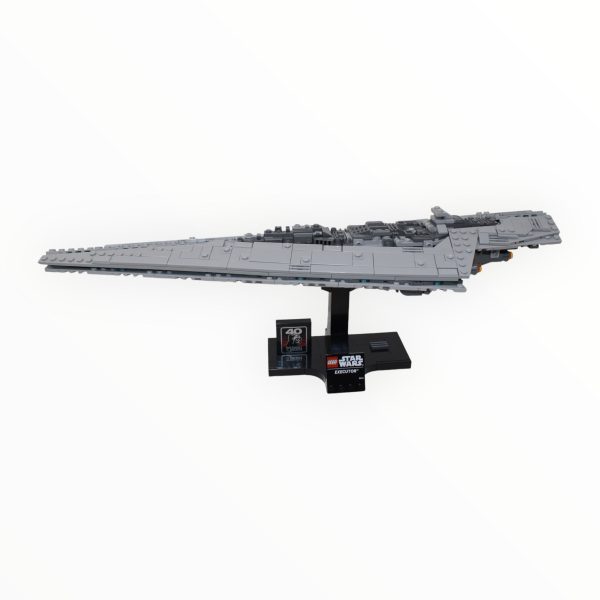 Used Set 75356 Star Wars Executor Super Star Destroyer For Discount