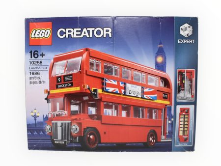 Certified Used Set 10258 Creator London Bus (open box, sealed bags) Cheap