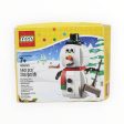 Retired Set 40093 LEGO Snowman (2014, damaged box) Sale