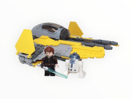 Used Set 75281 Star Wars Anakin’s Jedi Interceptor Fashion