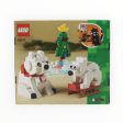 Retired Set 40571 LEGO Wintertime Polar Bears Supply