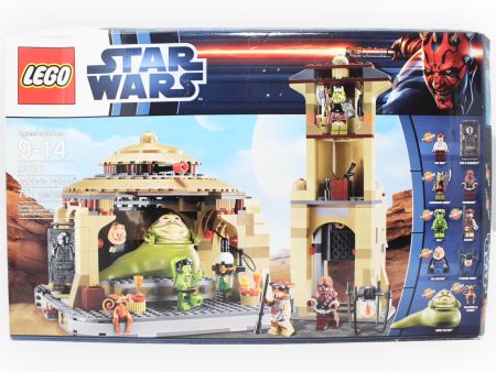 Retired Set 9516 Star Wars Jabba’s Palace (damaged box) Cheap