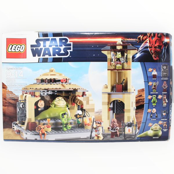 Retired Set 9516 Star Wars Jabba’s Palace (damaged box) Cheap