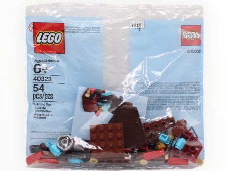 Polybag 40323 Monthly Mini Model Build - March 3rd, 2019 Viking Ship Sale