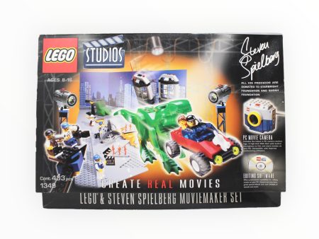 Certified Used Set 1349 LEGO Steven Spielberg Moviemaker Set For Sale