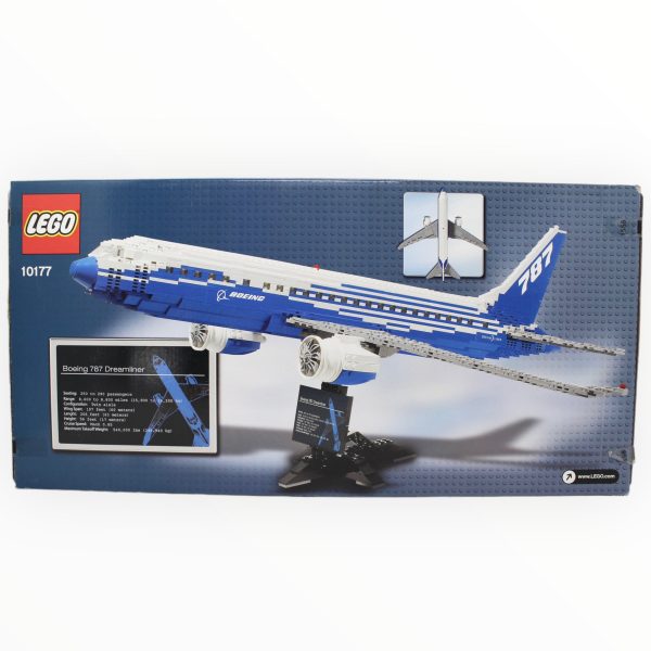 Retired Set 10177 LEGO Boeing 787 Dreamliner Hot on Sale