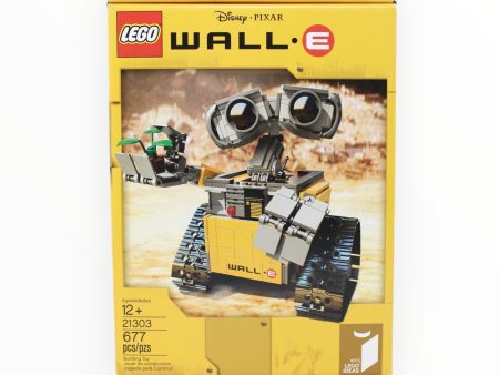 Certified Used Set 21303 LEGO Ideas Wall-E Online