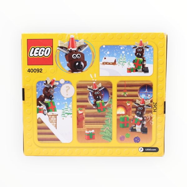 Retired Set 40092 LEGO Reindeer (2014) For Cheap