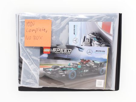 Certified Used Set 76909 Speed Champions Mercedes-AMG F1 W12 E Performance & Mercedes-AMG Project One (no box) For Cheap