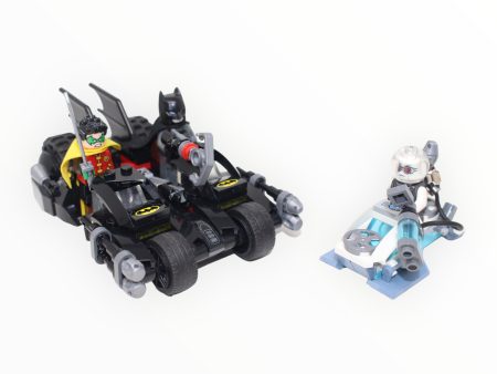 Used Set 76118 DC Super Heroes Mr. Freeze Batcycle Chase Sale