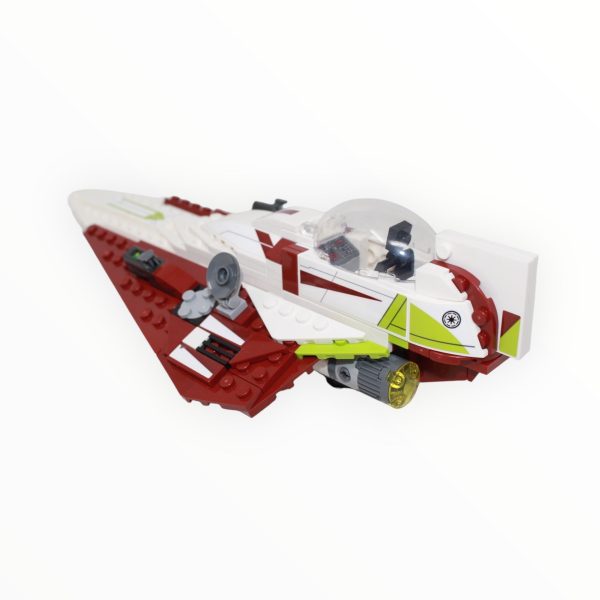 Used Set 75333 Star Wars Obi-Wan Kenobi’s Jedi Starfighter Online