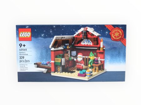 Retired Set 40565 LEGO Santa’s Workshop Hot on Sale