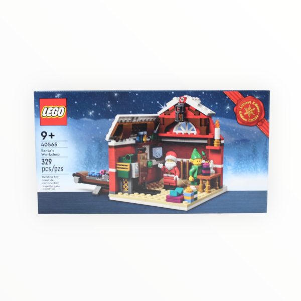 Retired Set 40565 LEGO Santa’s Workshop Hot on Sale