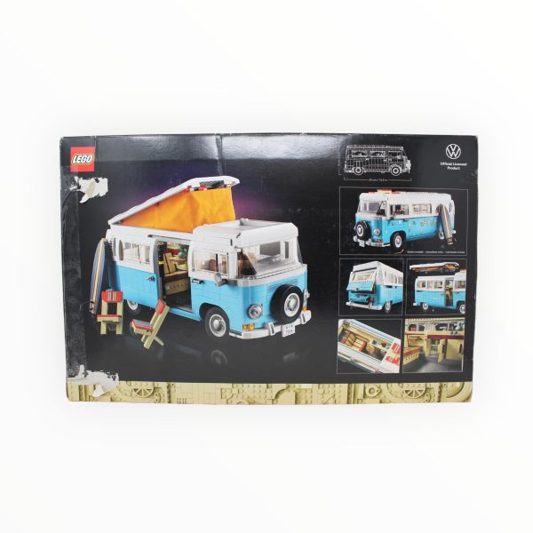 Certified Used Set 10279 Creator Volkswagen T2 Camper Van (bags 3-11 still sealed) Online Hot Sale