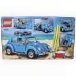 Retired Set 10252 Creator Volkswagen Beetle (VW Beetle, 2016) Online Hot Sale