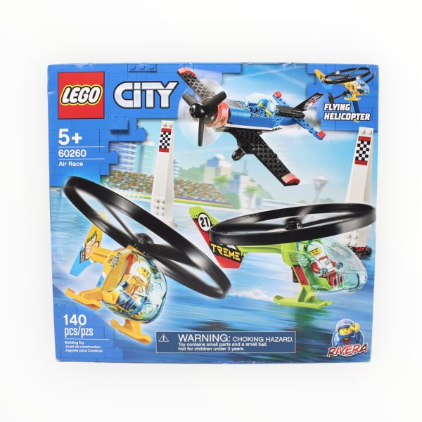 Retired Set 60260 City Air Race For Cheap