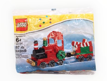 Polybag 40034 LEGO Christmas Train (2012) Hot on Sale