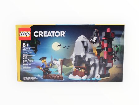 Retired Set 40597 Creator Scary Pirate Island Online Hot Sale