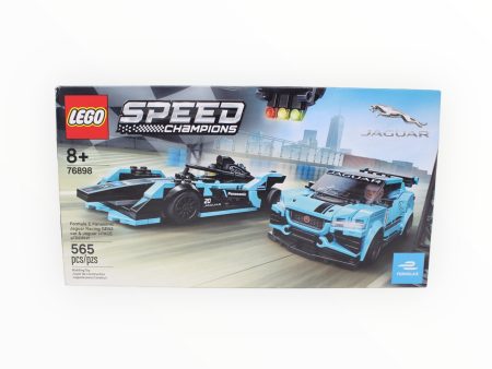 Retired Set 76898 Speed Champions Formula E Panasonic Jaguar Racing GEN2 Car & Jaguar I-PACE eTROPHY Online