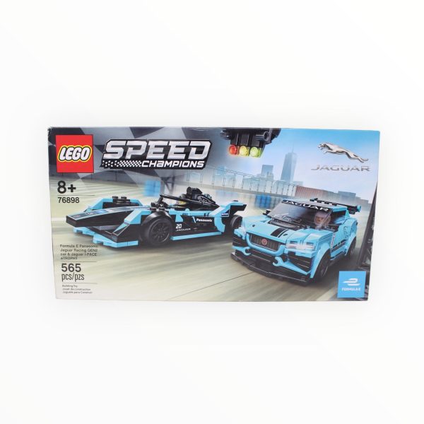 Retired Set 76898 Speed Champions Formula E Panasonic Jaguar Racing GEN2 Car & Jaguar I-PACE eTROPHY Online