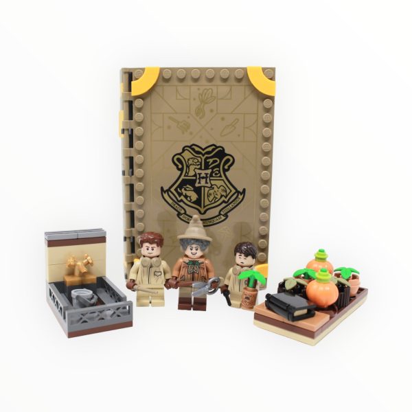 Used Set 76384 Harry Potter Hogwarts Moment: Herbology Class For Cheap