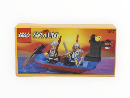 Certified Used Set 1547 Castle Black Knight’s Boat Online