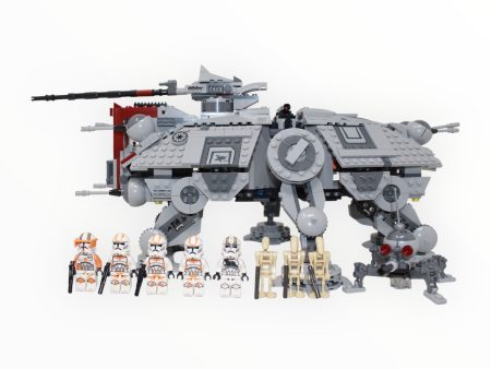 Used Set 75337 Star Wars AT-TE Walker (2022) For Cheap