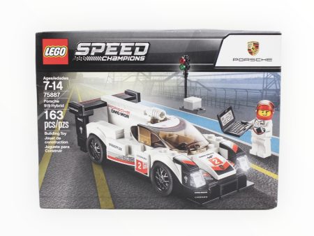 Retired Set 75887 Speed Champions Porsche 919 Hybrid For Sale