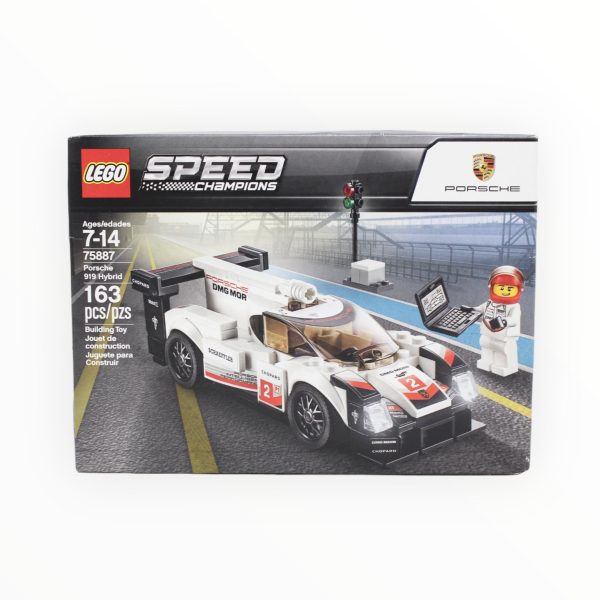 Retired Set 75887 Speed Champions Porsche 919 Hybrid For Sale