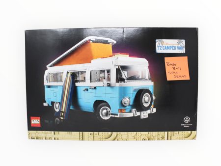 Certified Used Set 10279 Creator Volkswagen T2 Camper Van (bags 3-11 still sealed) Online Hot Sale