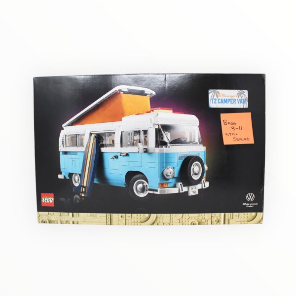 Certified Used Set 10279 Creator Volkswagen T2 Camper Van (bags 3-11 still sealed) Online Hot Sale