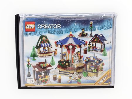 Certified Used Set 10235 Creator Winter Village Market (no box) Hot on Sale