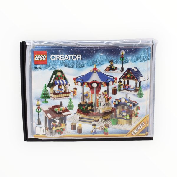 Certified Used Set 10235 Creator Winter Village Market (no box) Hot on Sale