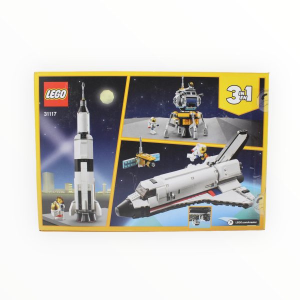 Certified Used Set 31117 Creator Space Shuttle Adventure Online