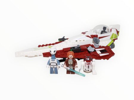 Used Set 75333 Star Wars Obi-Wan Kenobi’s Jedi Starfighter Online