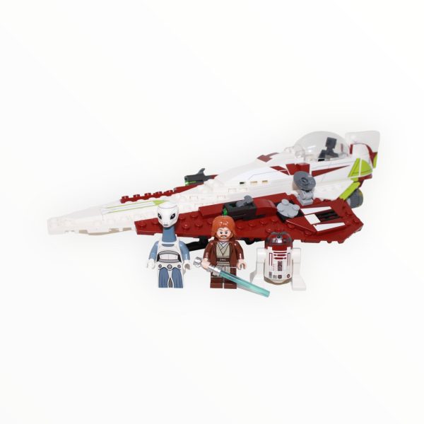 Used Set 75333 Star Wars Obi-Wan Kenobi’s Jedi Starfighter Online