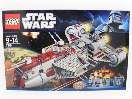 Retired Set 7964 Star Wars Republic Frigate (damaged box) Fashion