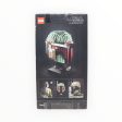 Certified Used Set 75277 Star Wars Boba Fett Helmet (open box, sealed bags) Online Sale