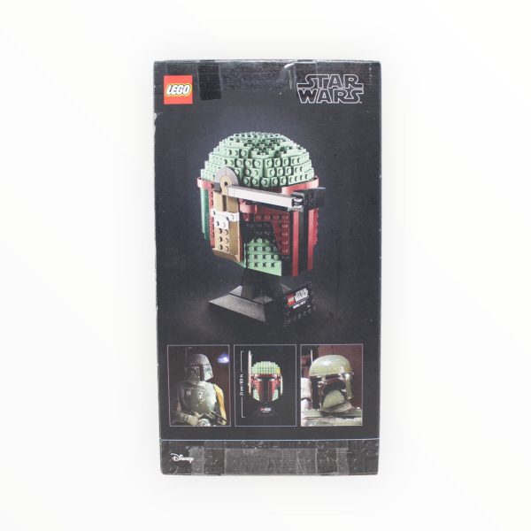 Certified Used Set 75277 Star Wars Boba Fett Helmet (open box, sealed bags) Online Sale