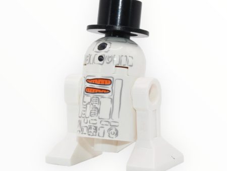 Snowman R2-D2 (with hat) For Cheap