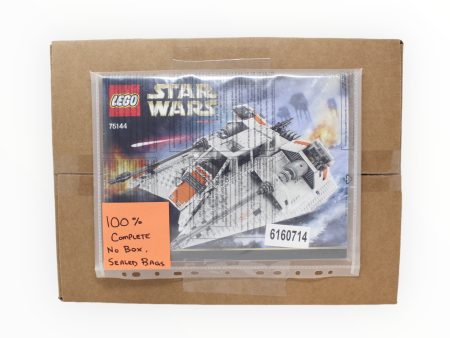 Certified Used Set 75144 Star Wars UCS Snowspeeder (2nd Edition, 2017, no box, sealed bags) For Discount