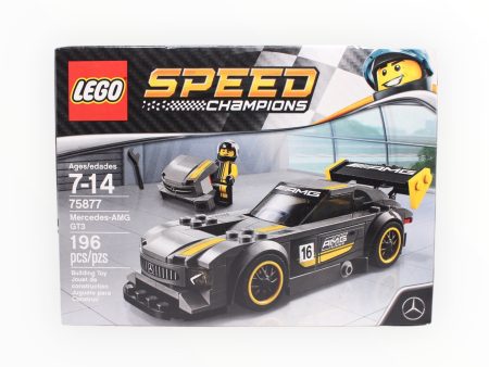 Retired Set 75877 Speed Champions Mercedes AMG-GT3 on Sale